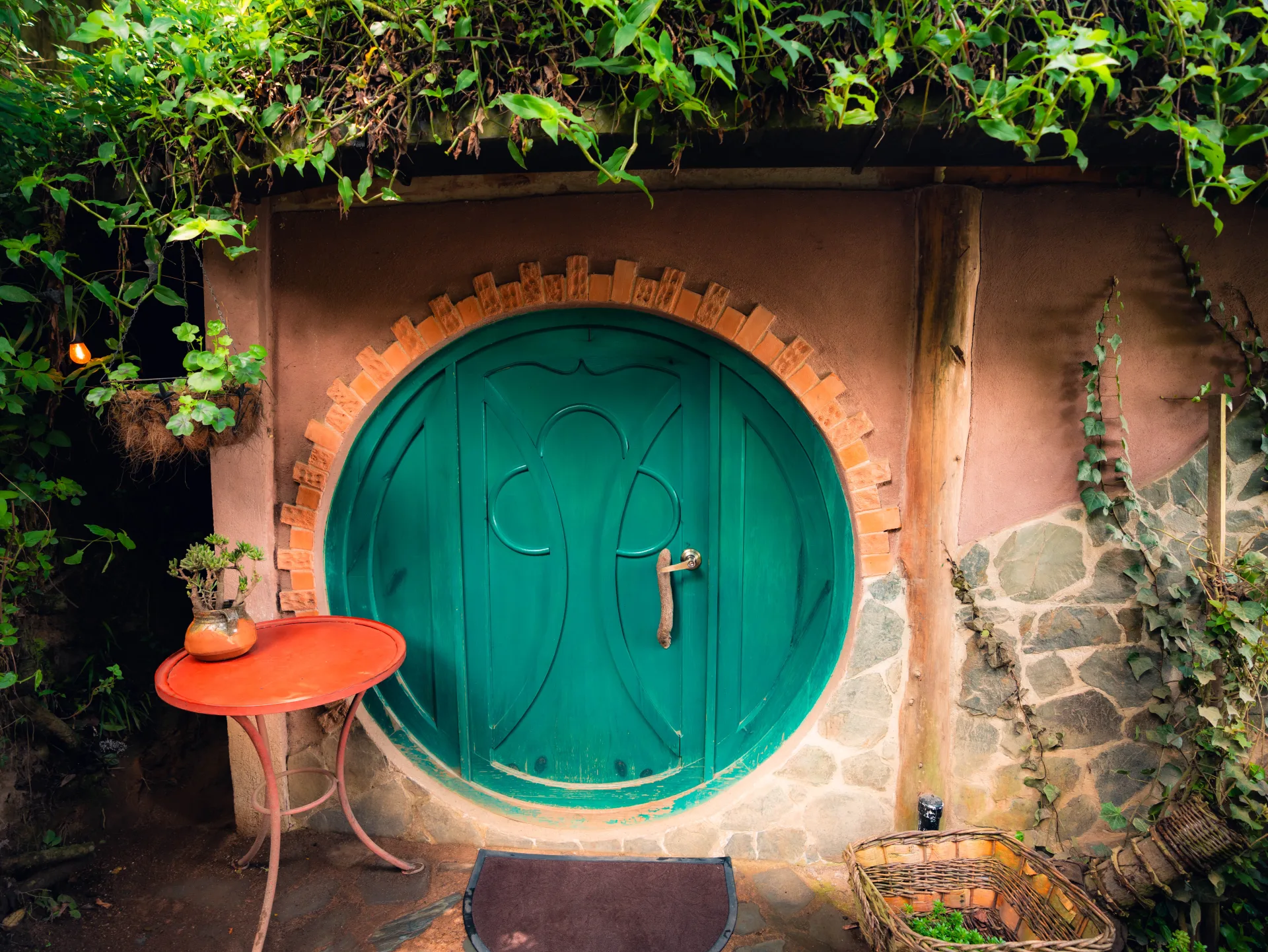 Puerta verde de Cala Esmeralda